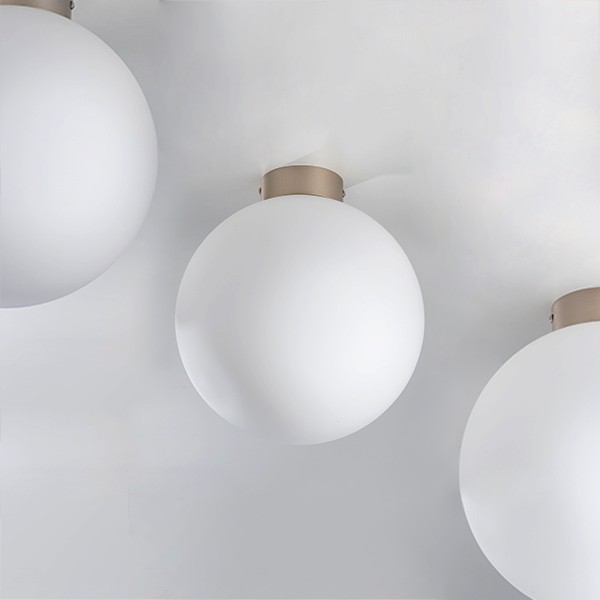 812033 Люстра GLOBO 1х40W E14 ШАМПАНЬ/БЕЛЫЙ