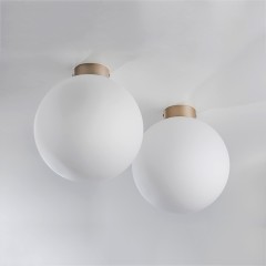 812033 Люстра GLOBO 1х40W E14 ШАМПАНЬ/БЕЛЫЙ