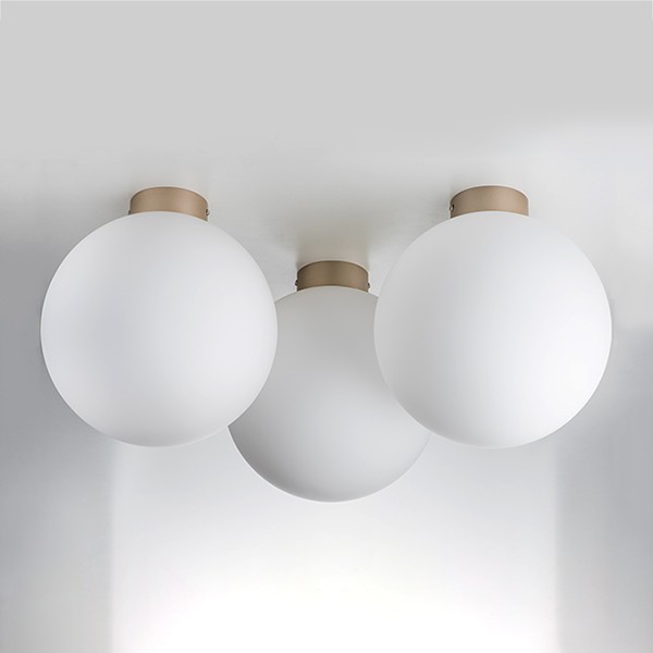 812033 Люстра GLOBO 1х40W E14 ШАМПАНЬ/БЕЛЫЙ