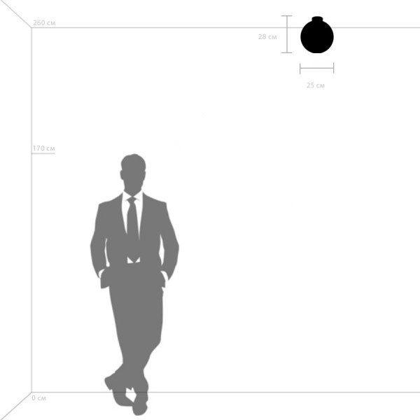 812033 Люстра GLOBO 1х40W E14 ШАМПАНЬ/БЕЛЫЙ