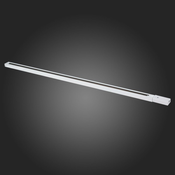 ST001.529.00 Шинопровод однофазный накладной  ST-Luce Белый Длина 2 000мм BASE