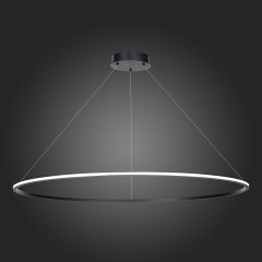 ST604.443.46 Светильник подвесной ST-Luce Черный/Белый LED 1*46W 4000K Подвесные светильники