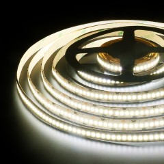 Светодиодная лента 12 В 16 Вт/м 240 Led/м 2835 IP65, дневной белый 4200K, 5 м Лента светодиодная 12V 16W 240Led 2835 IP65 дневной белый, 5м