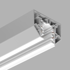 Трехфазный трек (в натяжной потолок) Ledron АВД-4710 (5102) Black