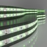 Светодиодная лента 12 В 4,8 Вт/м 60 Led/м 2835 IP65, зеленый, 5 м Лента светодиодная 12V 4,8W 60Led 2835 IP65 зеленый, 5м