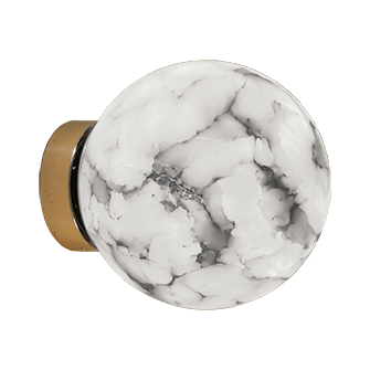 Настенный светильник из алебастра под сменную лампу SERENE