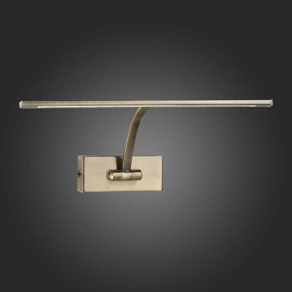 SL595.301.01 Подсветка для картин ST-Luce Бронза/Бронза LED 1*8W 4000K Настенные светильники