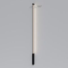 Светильник настенный светодиодный Alto LED 4000K черный 40133/LED