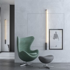 Светильник настенный светодиодный Alto LED 4000K черный 40133/LED