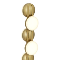 SL6610.204.06 Прикроватная лампа ST-Luce золотистый/белый LED 1*12W 4000K MONRO