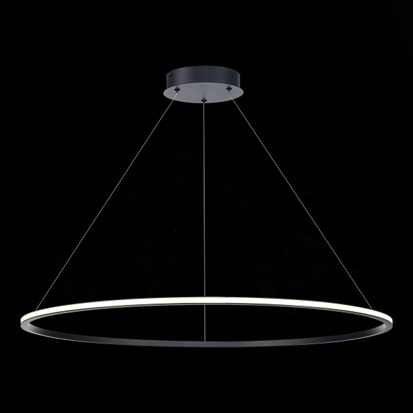 ST604.443.57 Светильник подвесной ST-Luce Черный/Белый LED 1*57W 4000K Подвесные светильники