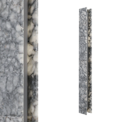 Настенный светодиодный светильник из алебастра STONE