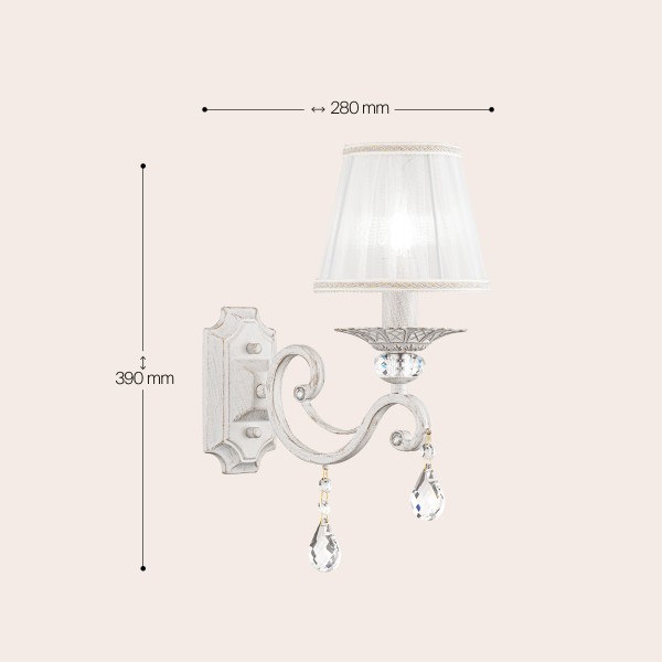 Настенный светильник (бра) Maytoni ARM247-01-G