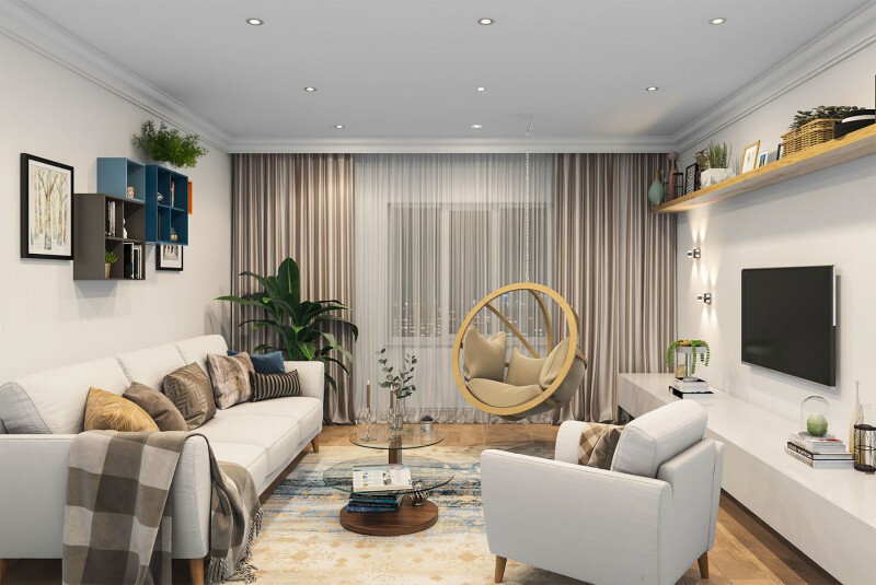 DK3020-CM Встраиваемый светильник, IP 20, 10 Вт, GU5.3, LED, серый, пластик