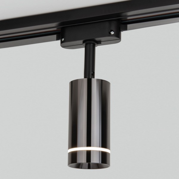 Basic System Трековый светильник 7W 4200K Glory (Черный жемчуг) Glory Черный жемчуг 7W 4200K (LTB39) однофазный