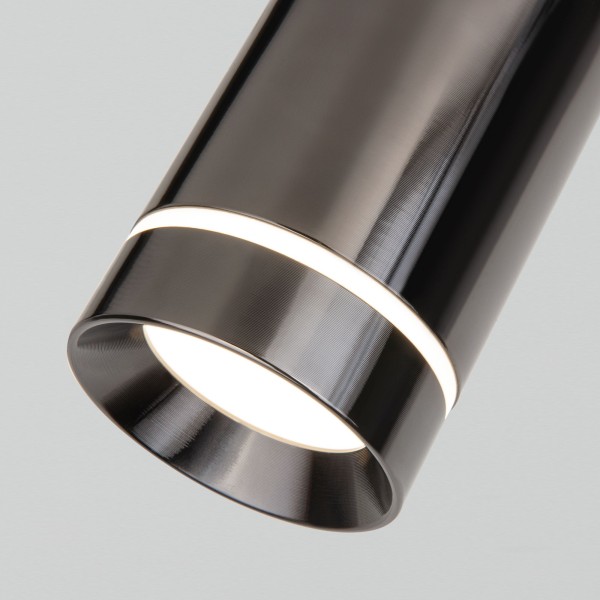 Basic System Трековый светильник 7W 4200K Glory (Черный жемчуг) Glory Черный жемчуг 7W 4200K (LTB39) однофазный