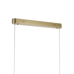 731403 Люстра VARESE 32W LED 1867LM 360G ЗОЛОТО 3000K