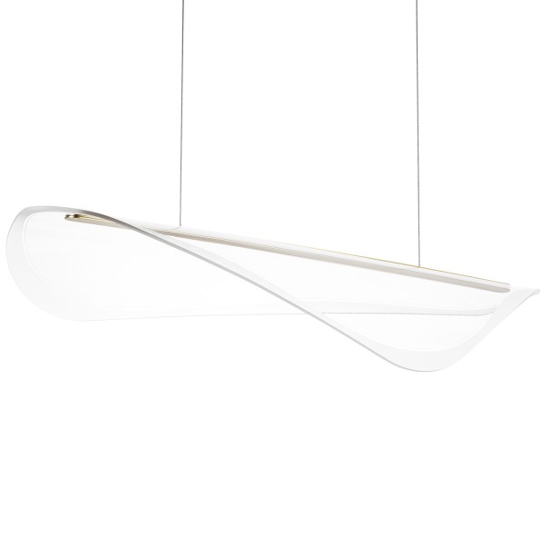 731403 Люстра VARESE 32W LED 1867LM 360G ЗОЛОТО 3000K