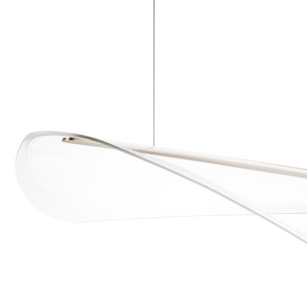 731403 Люстра VARESE 32W LED 1867LM 360G ЗОЛОТО 3000K