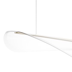 731403 Люстра VARESE 32W LED 1867LM 360G ЗОЛОТО 3000K