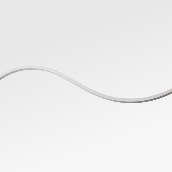 441005 Профиль квадратный силиконовый (тип А) PROFILED 5м/упак д/LED ленты