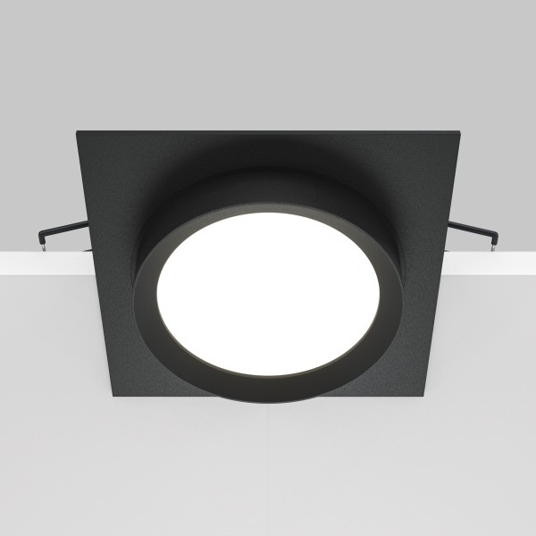 Встраиваемый светильник Technical DL086-GX53-SQ-B