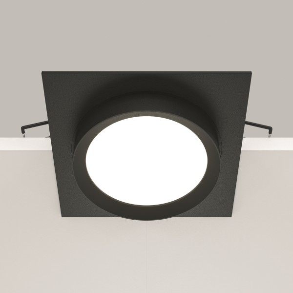 Встраиваемый светильник Technical DL086-GX53-SQ-B