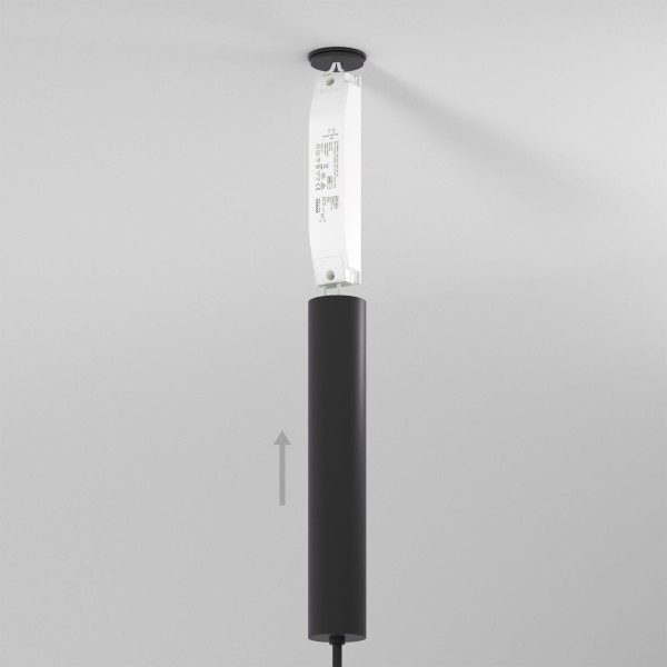 Esthetic Magnetic Декоративная стойка с вводом питания (с местом под блок питания) 545 мм 85146/00