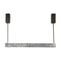 Подвесной светодиодный светильник из алебастра ROBUST