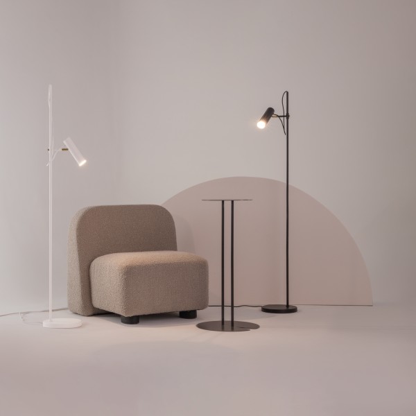 Напольный светильник (торшер) Maytoni MOD129FL-01B