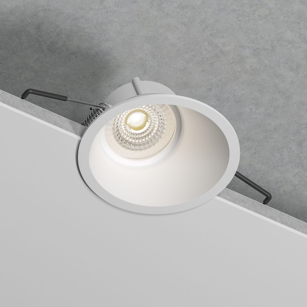 Светильник встраиваемый Side GU10 белый 25059/01