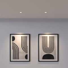 Светильник встраиваемый Side GU10 белый 25059/01