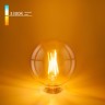 Филаментная светодиодная лампа G95 6W 3300K E27 тонированная BLE2704