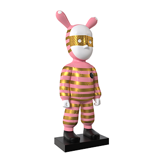 Дизайнерская статуэтка Бандит Blue