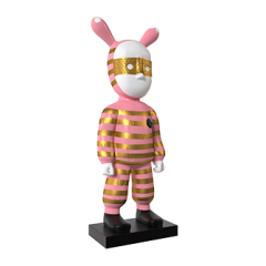 Дизайнерская статуэтка Бандит Blue