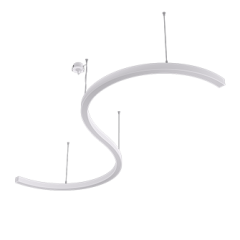 Подвесной светильник LED SNAKE Mini Black 4000K