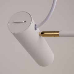 Напольный светильник (торшер) Maytoni MOD129FL-01W