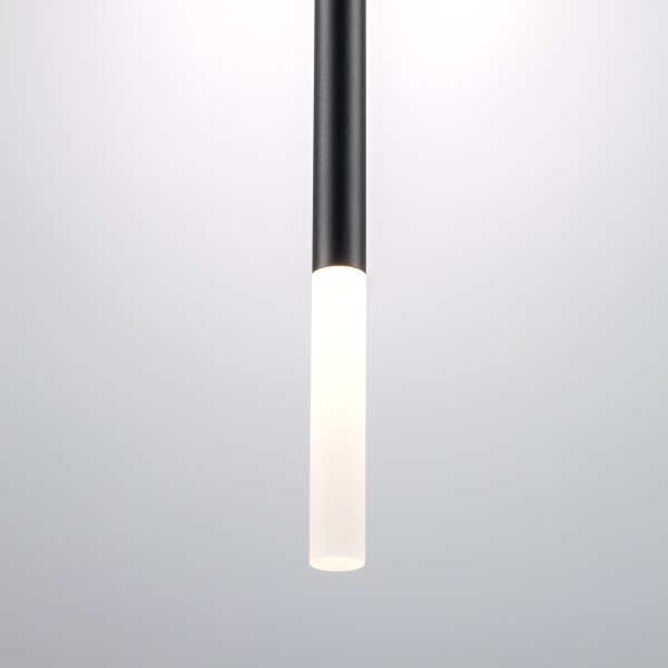 LT7473472 Люстра TUBO LED 5W 320LM 360G ЧЕРНЫЙ 4000K (747347+574702)