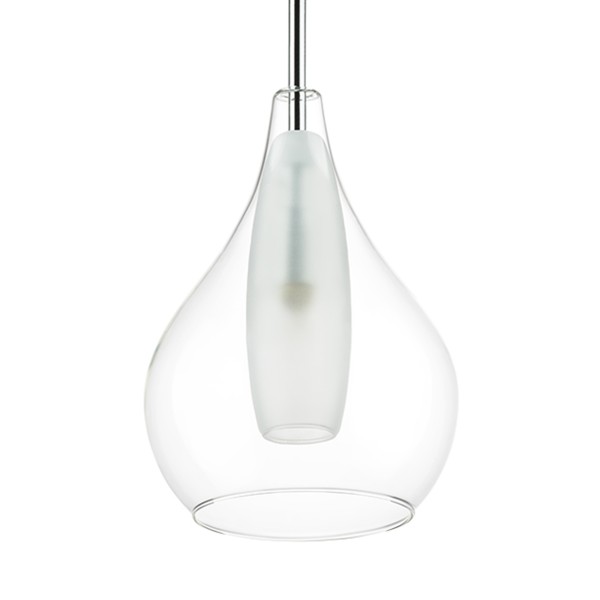 803051 Подвес PENTOLA 3х25W G9 ХРОМ/ПРОЗРАЧНЫЙ