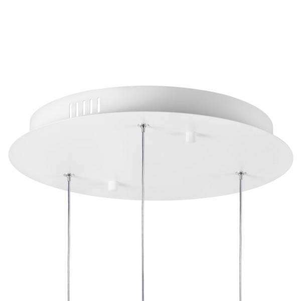 792139 Люстра DISCO 3x6W LED 600LM 120G БЕЛЫЙ/МУЛЬТИКОЛОР 3000К