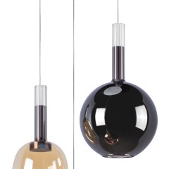 792139 Люстра DISCO 3x6W LED 600LM 120G БЕЛЫЙ/МУЛЬТИКОЛОР 3000К