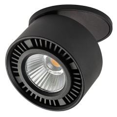214807 Светильник FORTE INCA LED 15W 1400LM 30G ЧЕРНЫЙ 4000K