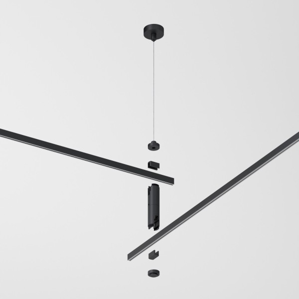 Esthetic Magnetic Набор для подвеса двойной 1260 мм 85156/00