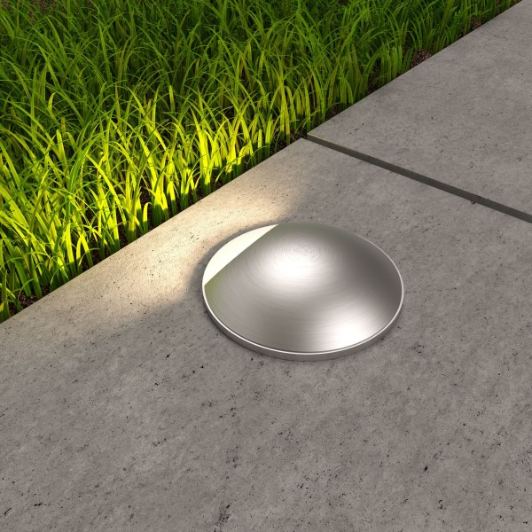 Подсветка для лестниц и дорожек алюминий MRL LED 1104 алюминий