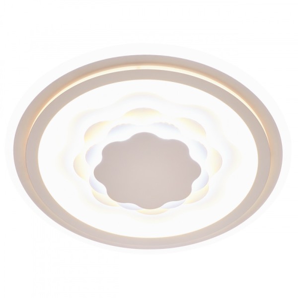 Люстра потолочная LED 83W, пульт ДУ PLC-3035-500