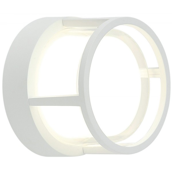 Светильник настенный LED 12W 4000K Белый 220V IP54 IL.0014.0015 WH