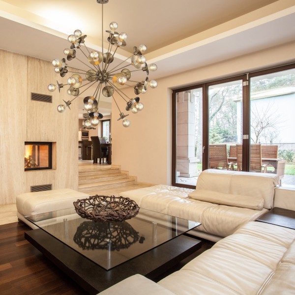 SL1111.303.30 Светильник подвесной ST-Luce Латунь E27 30*40W GUIDO