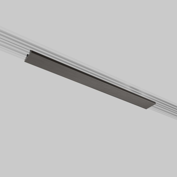 Titan Line Декоративная накладка для шинопровода 20см титан 85232/00