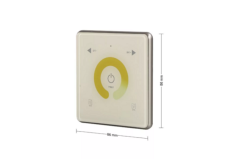 Сенсорная панель-пульт управления MAGNETIC SMART DIM | 2400-6000K