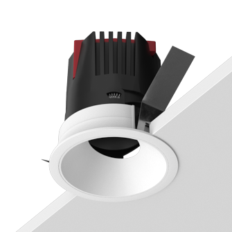 Встраиваемый светодиодный светильник Starship Frame Grey 12W Zigbee